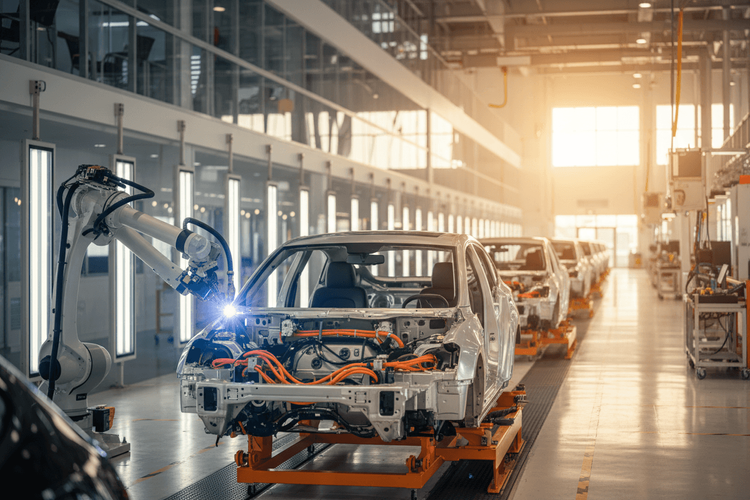 Chinas Elektroauto-Absatz wächst von Januar bis April minimal