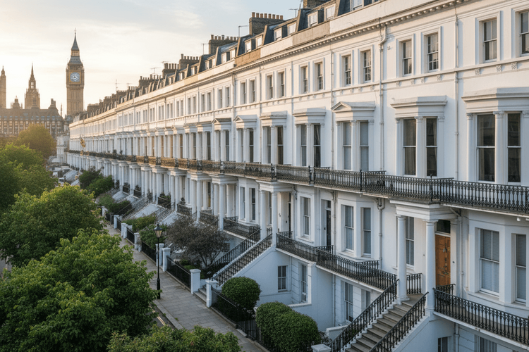 Großbritanniens Villensteuer trifft rund 160.000 Immobilien ab 2028