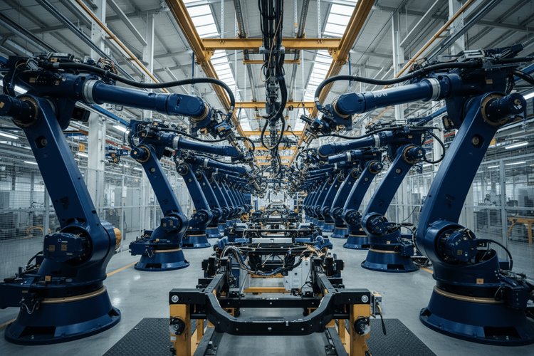 Mind Robotics sichert 500 Millionen Dollar und erreicht 2-Milliarden-Bewertung