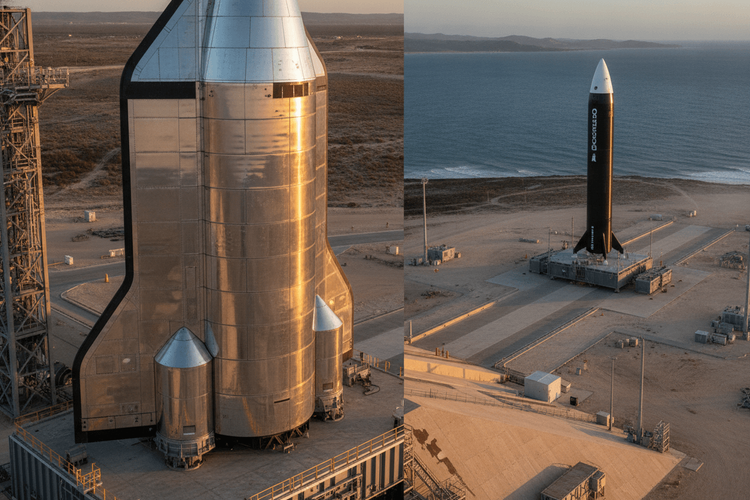 SpaceX-Börsengang vs. Rocket Lab: Welche Raumfahrtaktie lohnt sich?