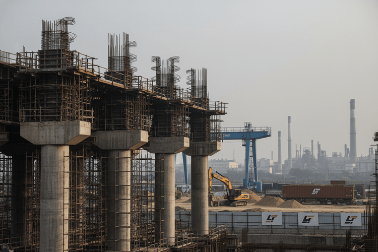 Larsen & Toubro verfehlt Gewinnerwartungen trotz Umsatzwachstum deutlich