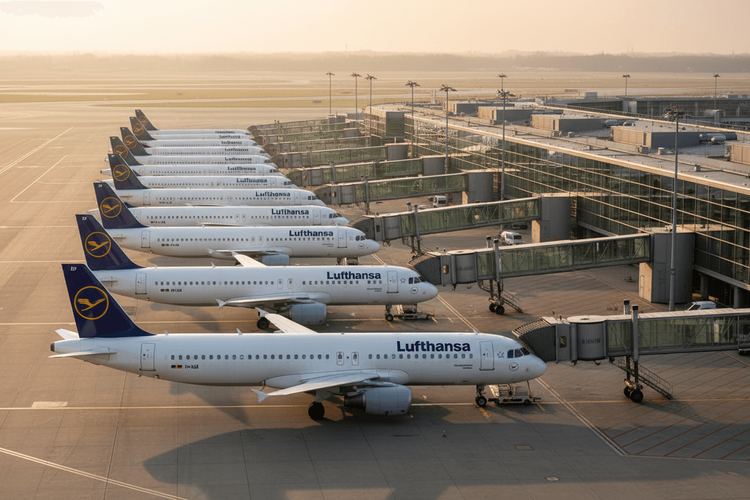 UFO ruft zum Streik: Lufthansa-Aktie gerät unter Druck