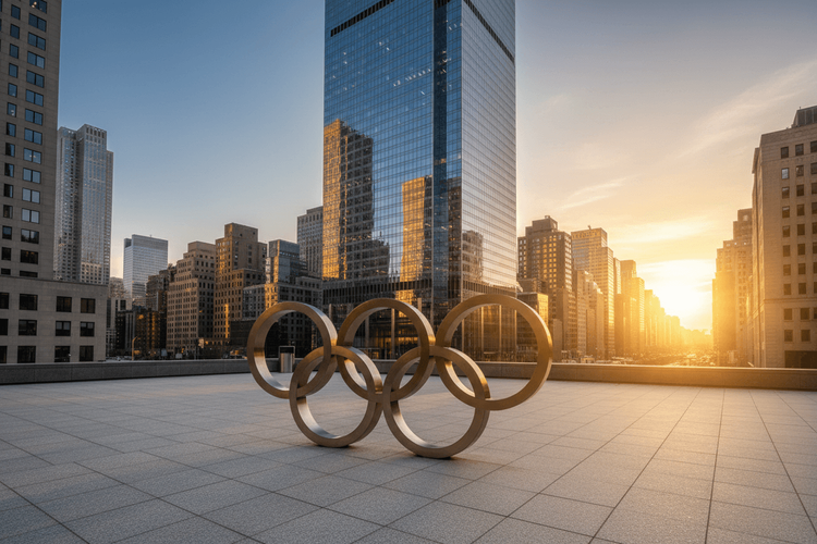 JPMorgan Chase wird erster globaler Bankpartner der Olympischen Spiele