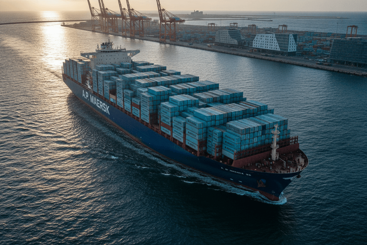 Goldman Sachs stuft Maersk hoch und hebt Kursziel an