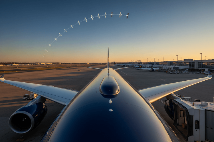 Amazon und Delta kooperieren: Herausforderung für Starlink an Bord