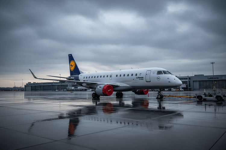 Lufthansa stellt Cityline sofort ein – Streiks und Kerosinkosten als Auslöser