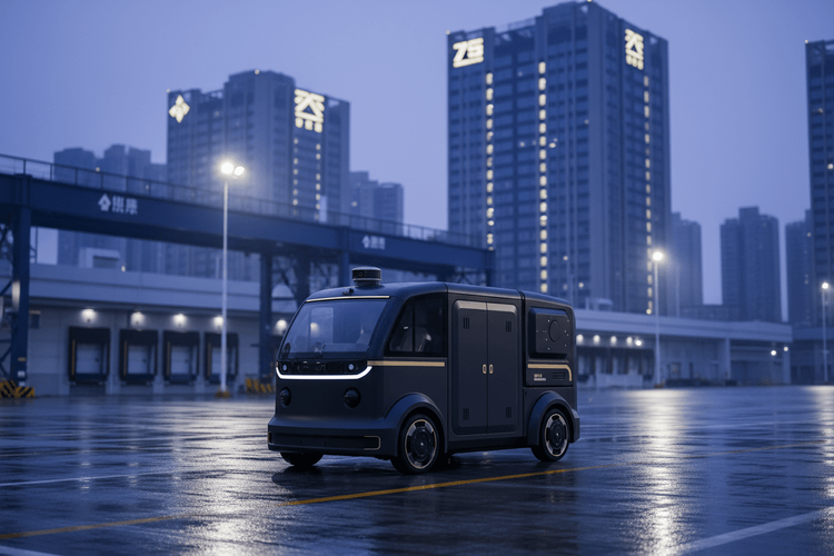 Alibaba fusioniert autonome Fahrzeug-Sparte mit Zelos für 2 Milliarden Dollar