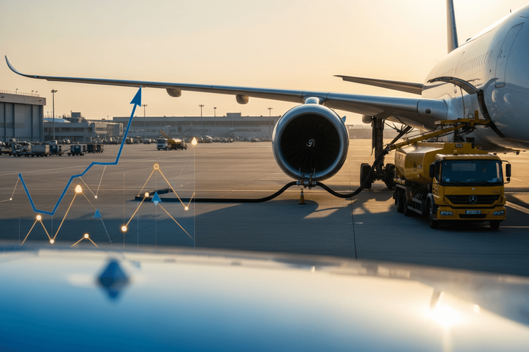 Airlines erhöhen Preise wegen explodierender Kerosinkosten weltweit