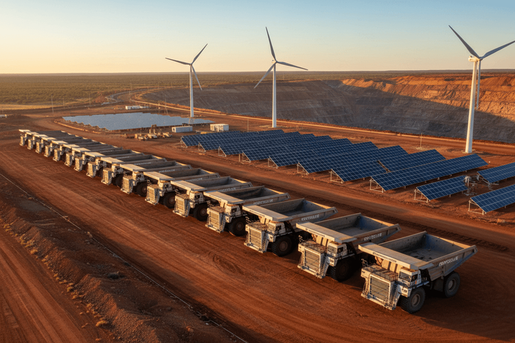 Fortescue investiert 680 Mio. Dollar in grüne Energie und bestätigt Jahresprognose