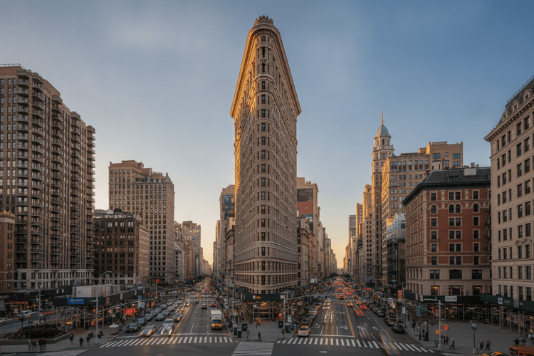 New Yorks Flatiron Building wird zu Ultra-Luxus-Apartments für Millionen