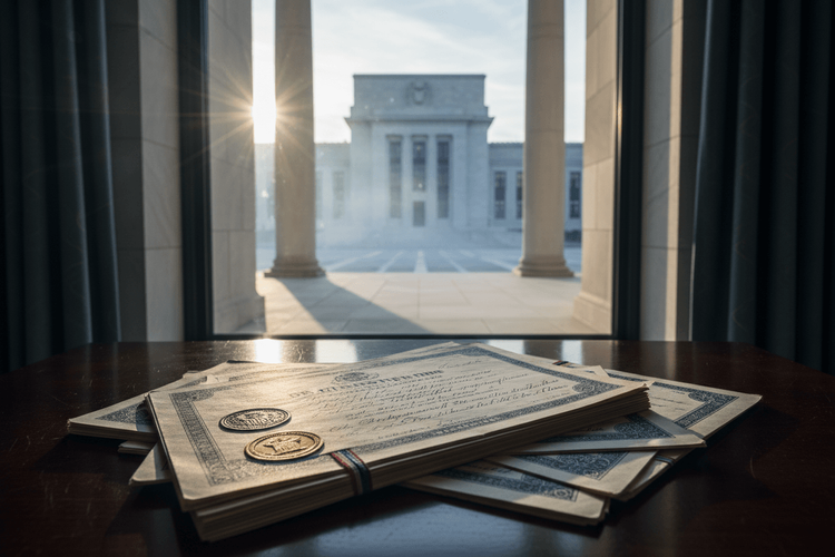 US-Staatsanleihen: Langfristige Renditen steigen trotz erwarteter Fed-Zinssenkungen