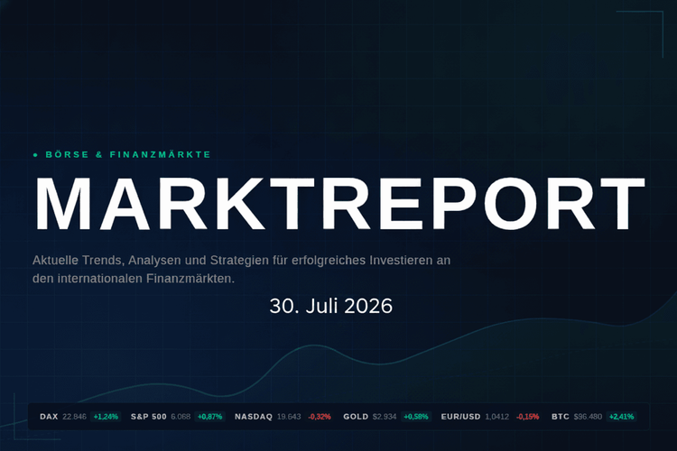 DAX trotzt Iran-Eskalation: Rheinmetall +6% und Deutsche Bank auf Rekordkurs