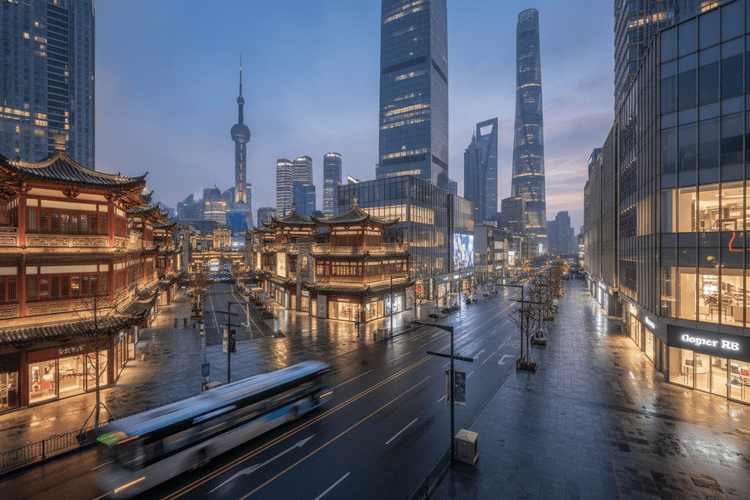 China plant Einzelhandelsumsätze von 8,85 Billionen Dollar bis 2030