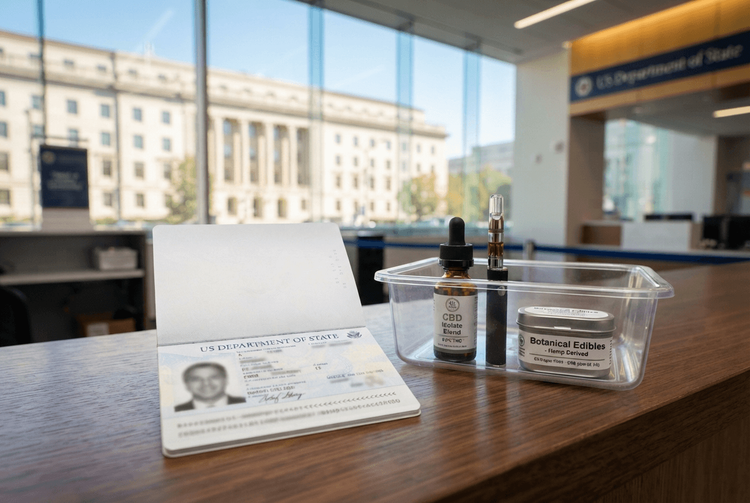 US-Außenministerium mahnt: Cannabis-Reisewarnung betrifft auch Anleger