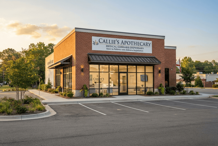 Alabama startet zweiten Cannabis-Dispensary in Talladega für Patienten