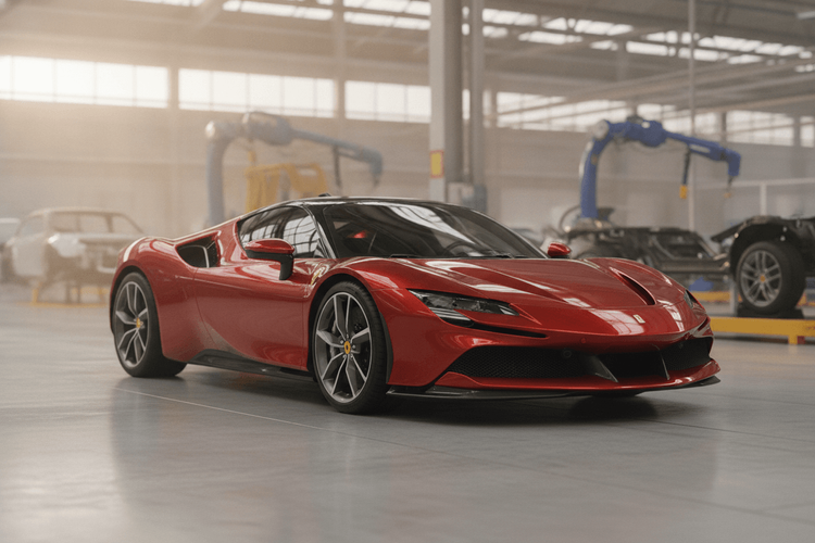 Ferrari hebt Jahresprognose 2026 nach starkem Q2-Ergebnis an