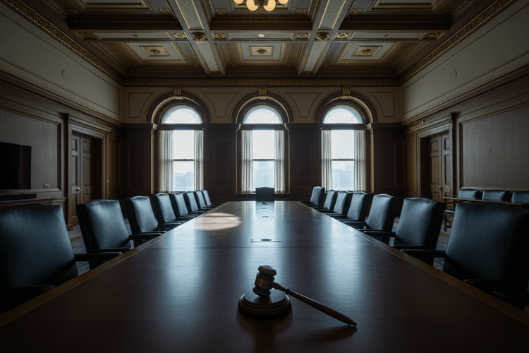 Gespaltene Fed: Powells vorletzte Sitzung mit möglichen Gegenstimmen