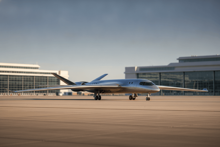 JetZero: Revolutionäres Nurflügler-Design fordert Boeing als Konkurrent heraus
