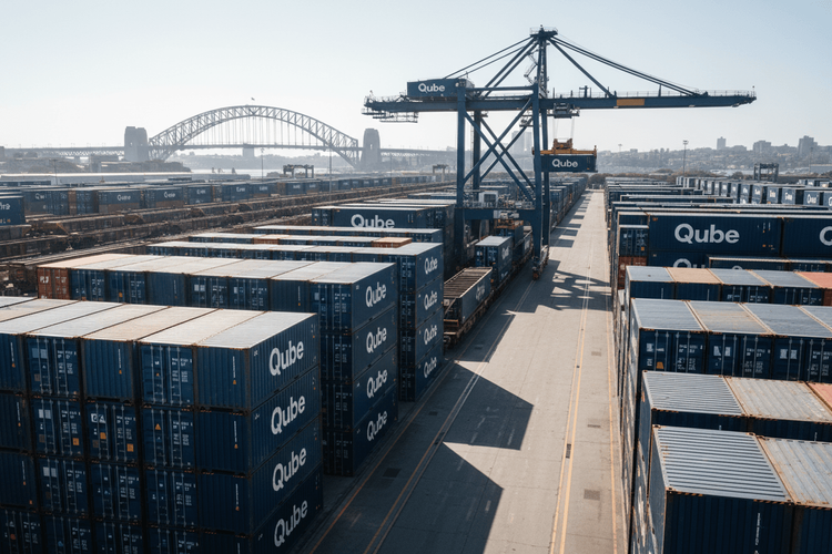 Qube Holdings: Macquarie bietet 8,3 Milliarden Dollar für australischen Logistikkonzern