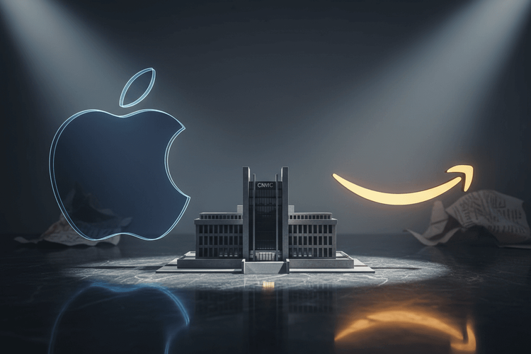 Apple und Amazon: Spanische Wettbehörde rügt zu langsame Vertragsänderung