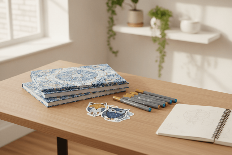 Mit Stickern und Malbüchern Studienkredite fürs Jurastudium getilgt