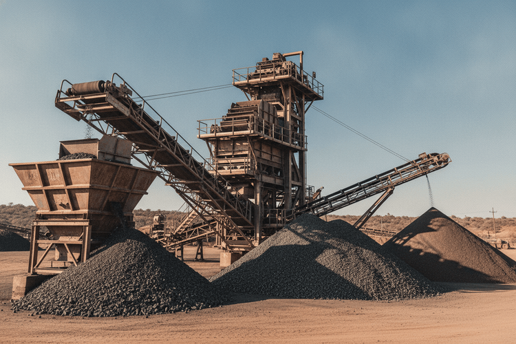 Ironveld meldet Durchbruch bei DMS-Anlage in Südafrika