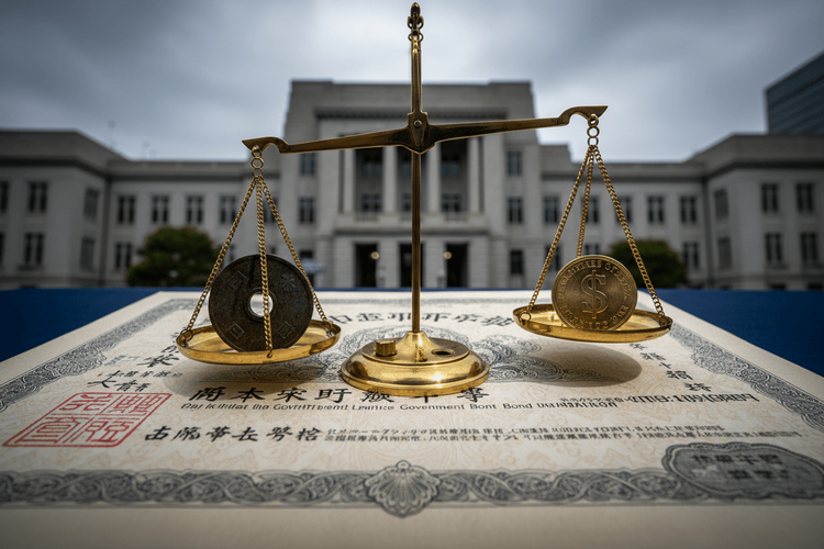 Japans Zinswende sorgt für Yen-Schwäche und Anleihe-Turbulenzen