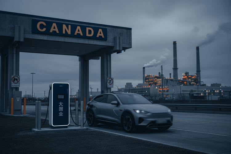 USA warnt Kanada vor Zulassung chinesischer E-Autos