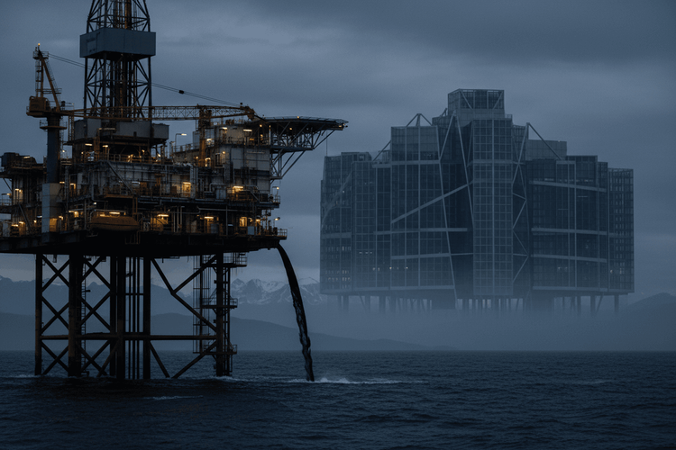 Anleger flüchten in Öl statt Gold – S&P 500 unter Druck