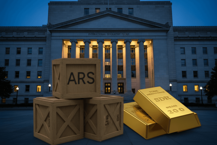 Argentinien kauft US-Sonderziehungsrechte für 808 Millionen Dollar IWF-Zahlung