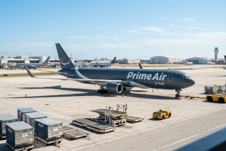 Nach tödlichem Crash: Amazon friert Partnerschaft mit Frachtflieger 21 Air ein