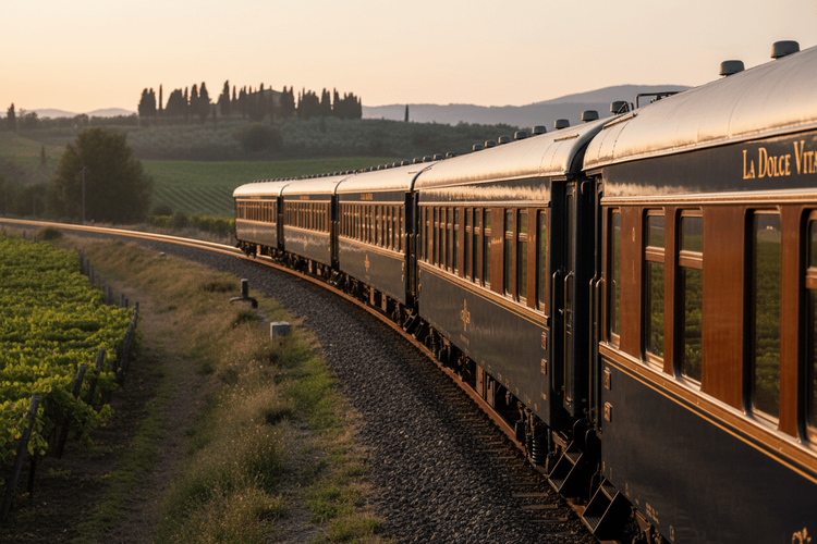 Große Bahnreisen: Die schönsten Zugstrecken der Welt