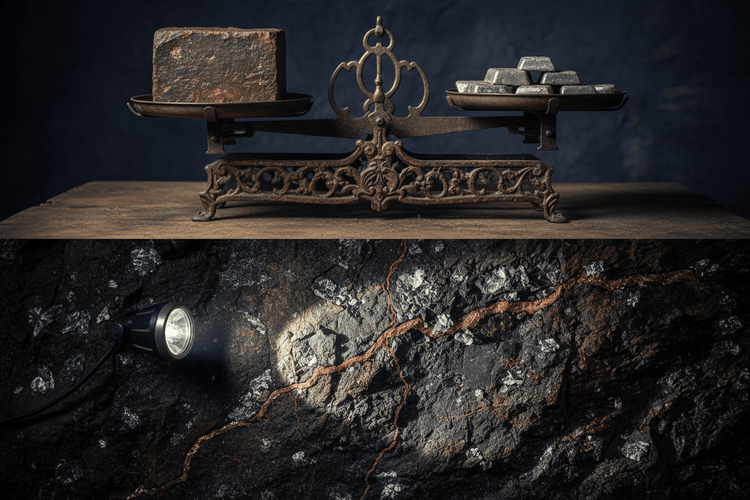 Kupfer und Silber: Historische Marktkorrelation seit 1850