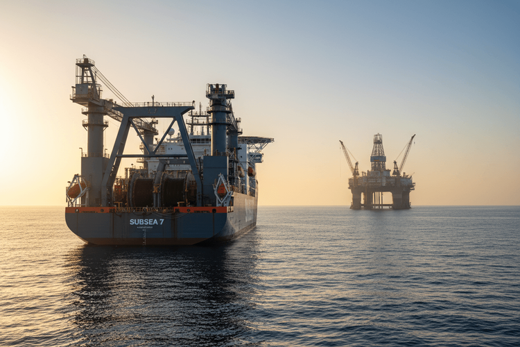 Subsea 7 erhält Großauftrag von Chevron im Mittelmeer