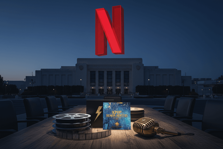 Netflix-Aktie: Übernahme-Poker um Warner Bros. drückt Kurs um 40%