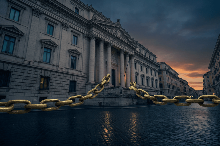 Italiens Haushaltsdefizit explodiert auf 9,8 Milliarden Euro im Januar