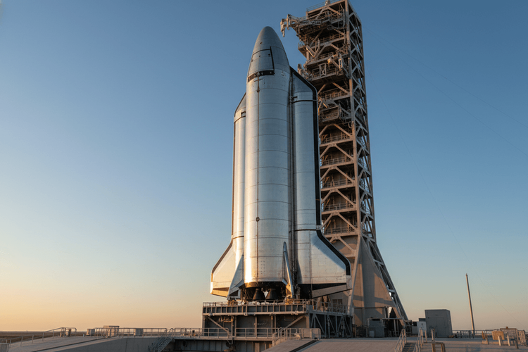 SpaceX verschiebt nächsten Starship-Testflug auf Mai 2025