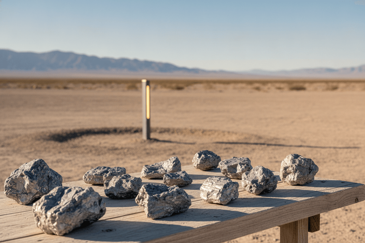 Größtes US-Wolframvorkommen in Nevada durch NASA blockiert