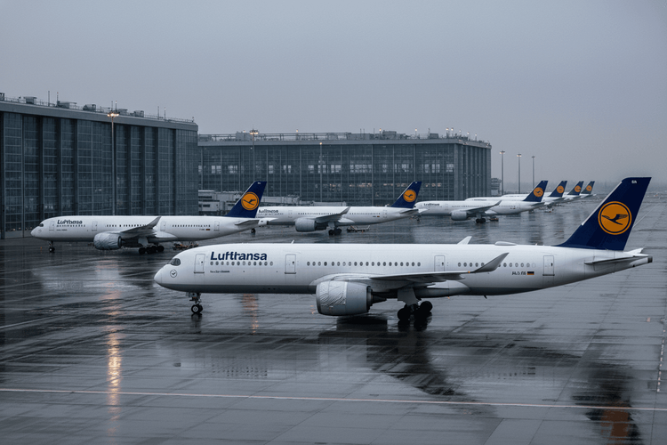 Lufthansa-Streik, KNDS-IPO und Chinas Automarkt: Deutschland unter Druck