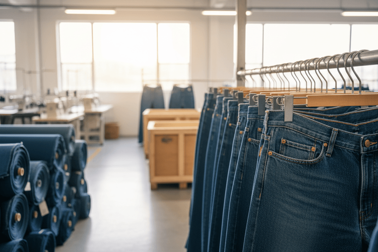 Levi Strauss hebt Jahresprognose an und übertrifft Erwartungen