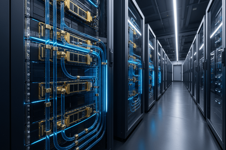 Google verhandelt mit Chinas Envicool über KI-Rechenzentrum-Kühlsysteme