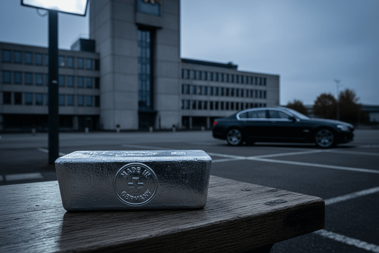 DAX unter Druck: Nervosität bei Edelmetallen belastet deutsche Aktien