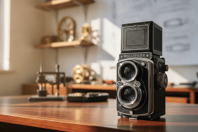 Rolleiflex: Aufstieg und Fall einer deutschen Kamera-Legende