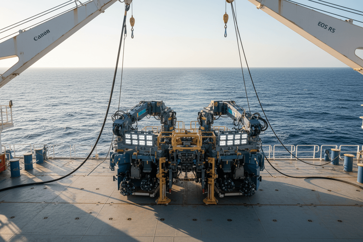 TMC-Aktie steigt nach NOAA-Unterstützung für Tiefseebergbau-Projekt
