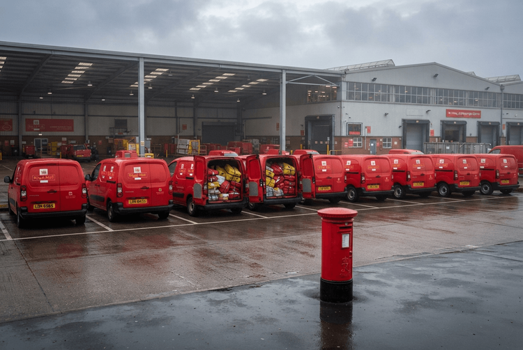 Royal Mail verfehlt Lieferziele trotz Fortschritten bei Zustellquote