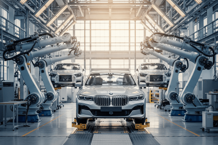 Deutsche Wirtschaft im Wandel: BMW, Rente und Digitalbetrug