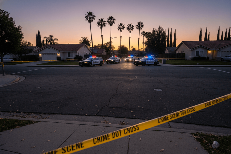 ICE-Beamte schießen in Kalifornien auf mutmaßlichen Gangmitglied