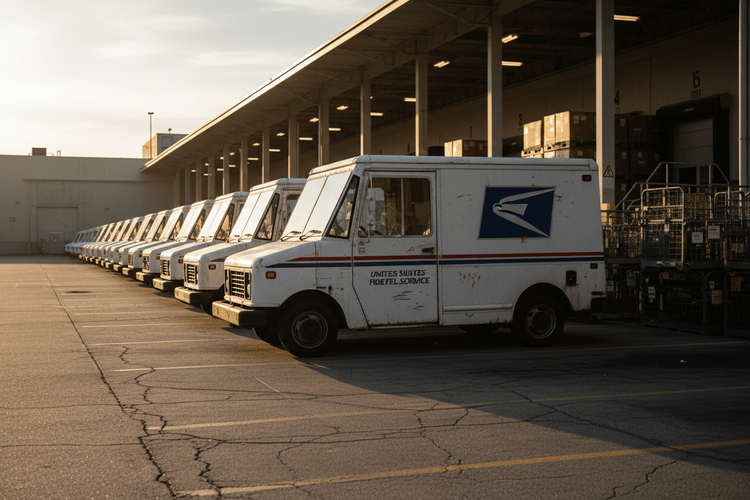 USPS führt erstmals 8-Prozent-Treibstoffzuschlag auf Pakete ein