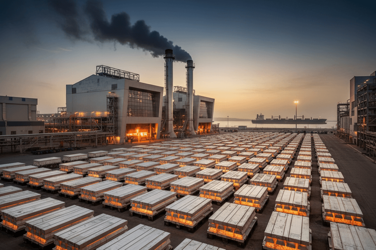 LME-Index auf Rekordhoch: Aluminium-Krise treibt Metallmärkte