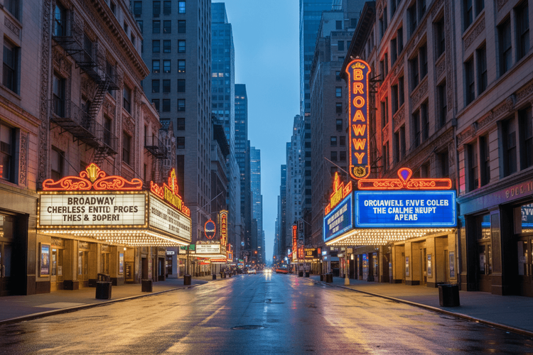 Broadway erzielt Rekordeinnahmen von 1,91 Milliarden Dollar